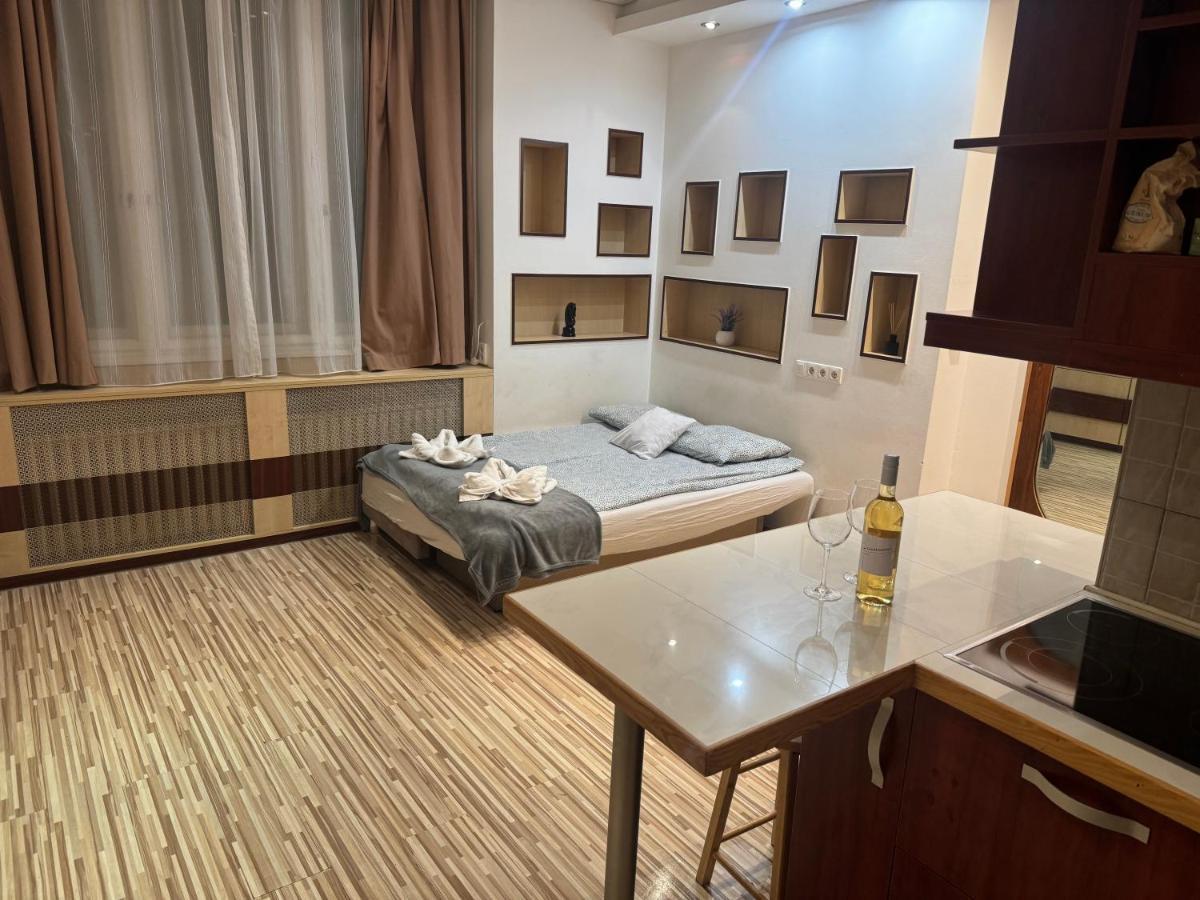 Pera Apartment Budapest Esterno foto